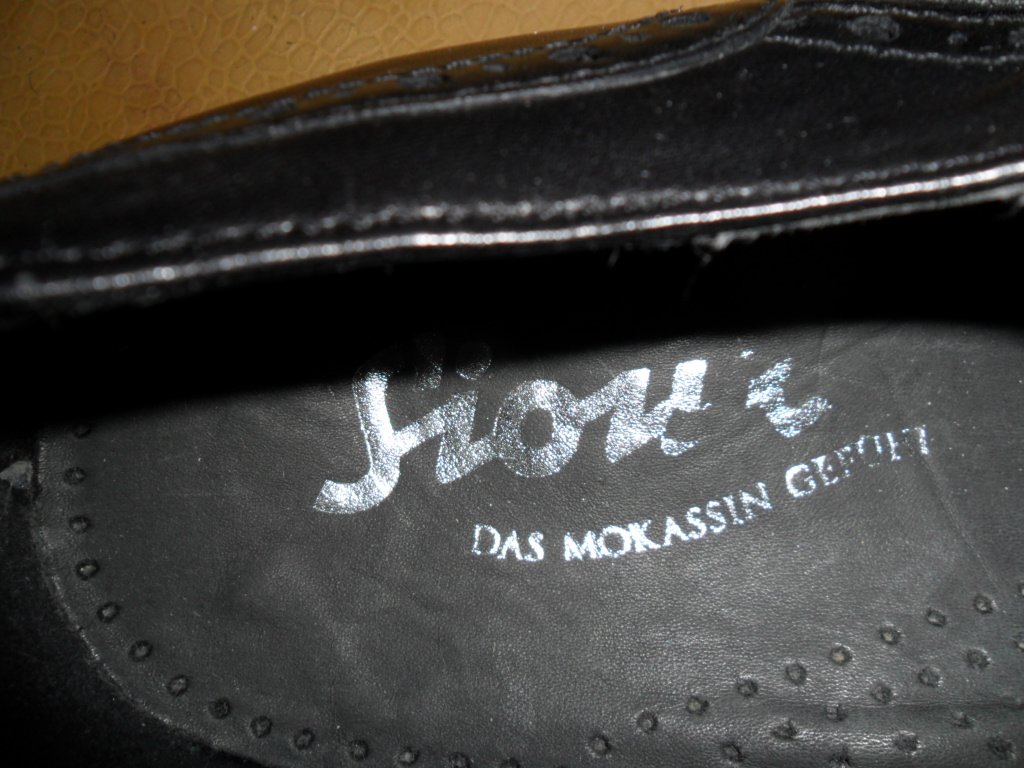 Sioux Herrenschuhe Leder Größe 10