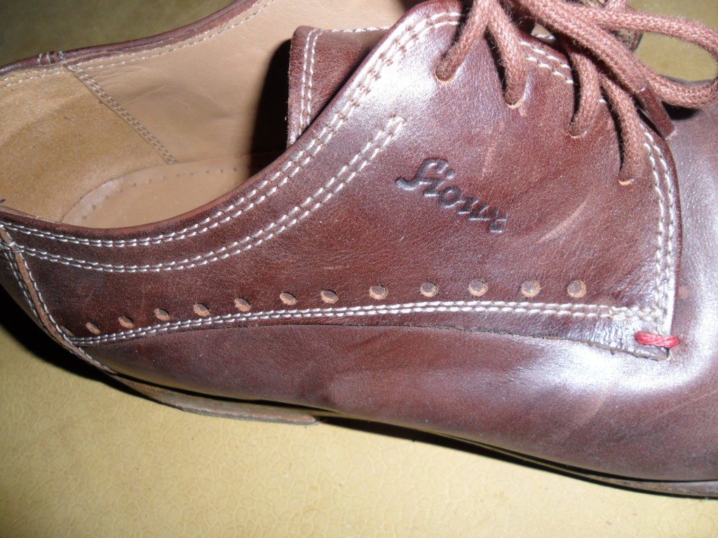 Sioux Herrenschuhe Leder Größe 9