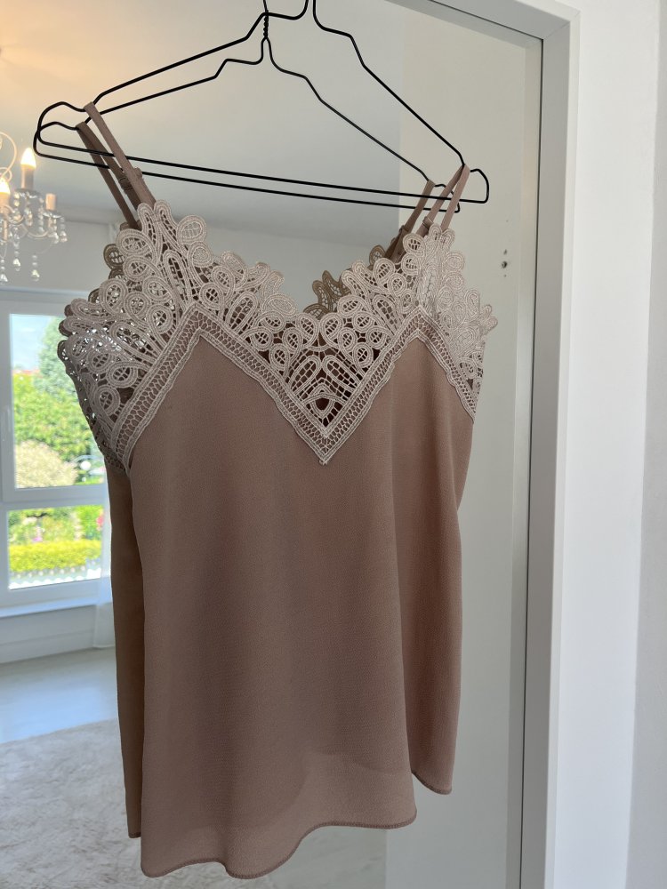 Rosa Bluse