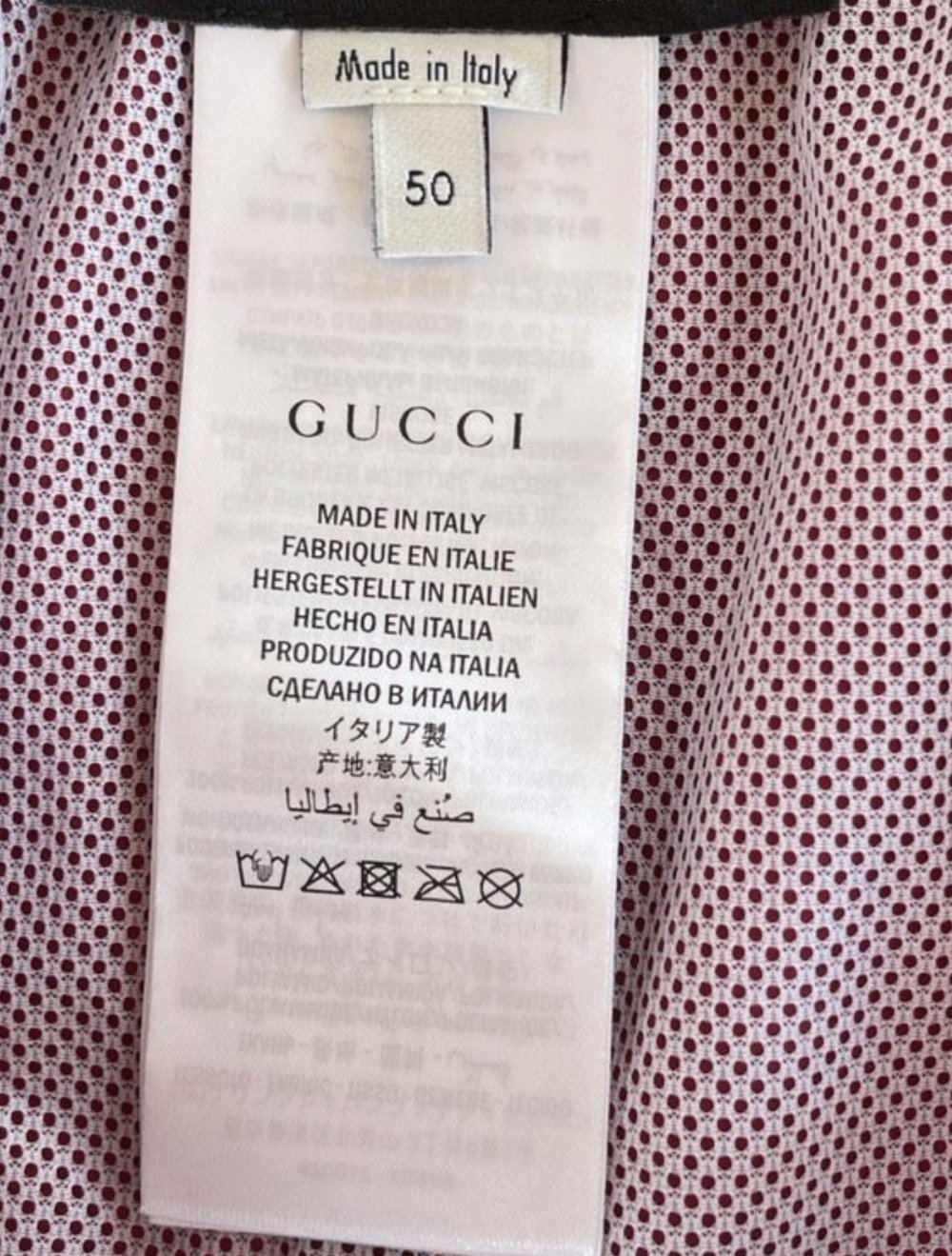 Gucci Badehose Original!