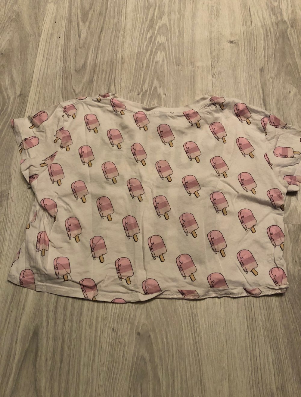 Bauchfreies Tshirt