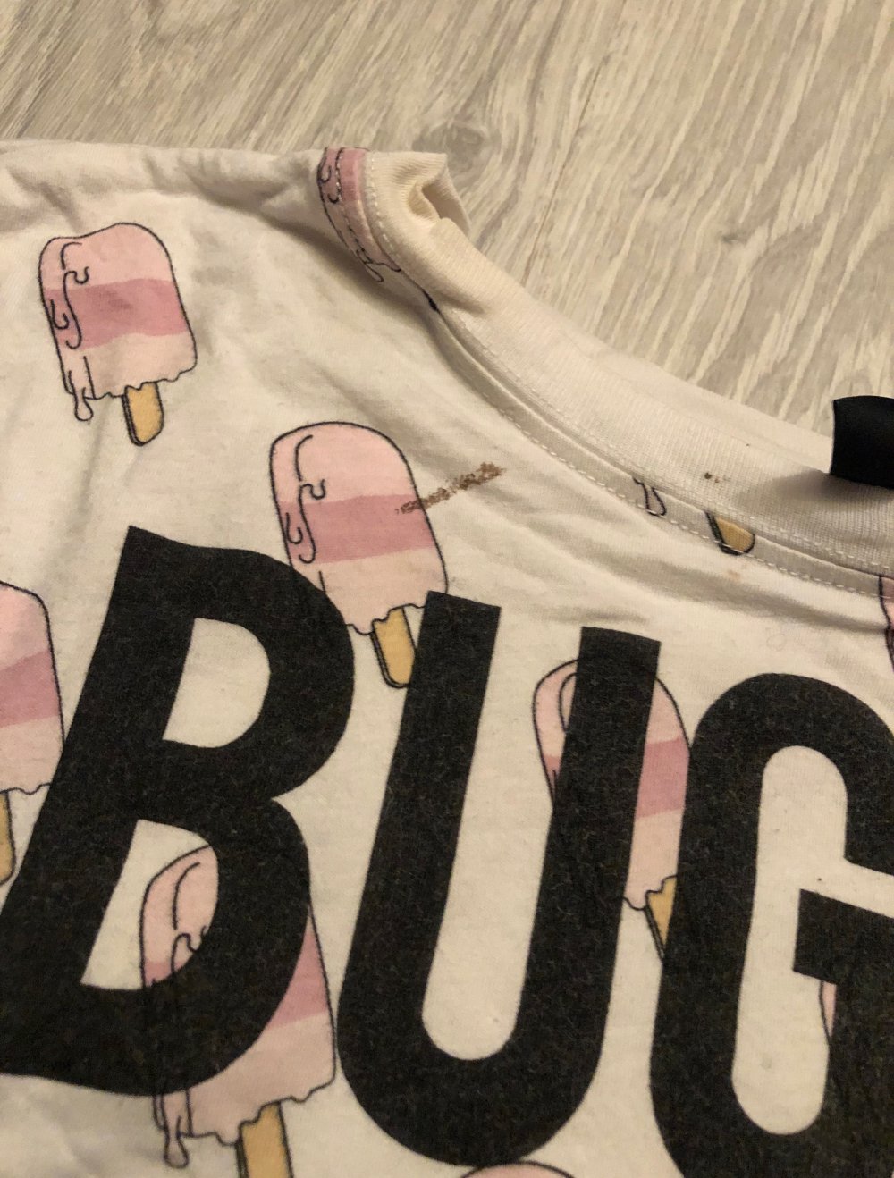 Bauchfreies Tshirt