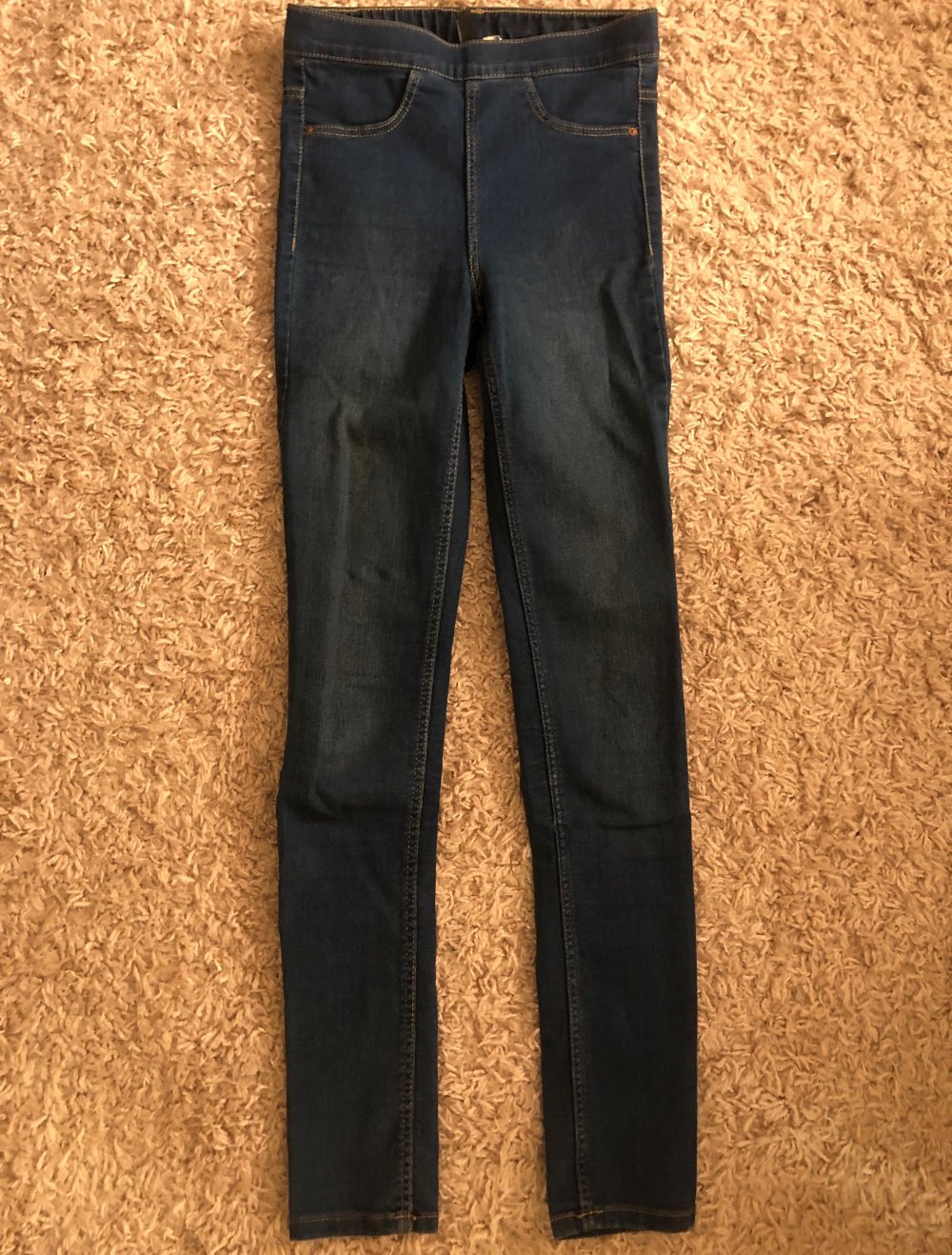 Jeans mit Gummizug