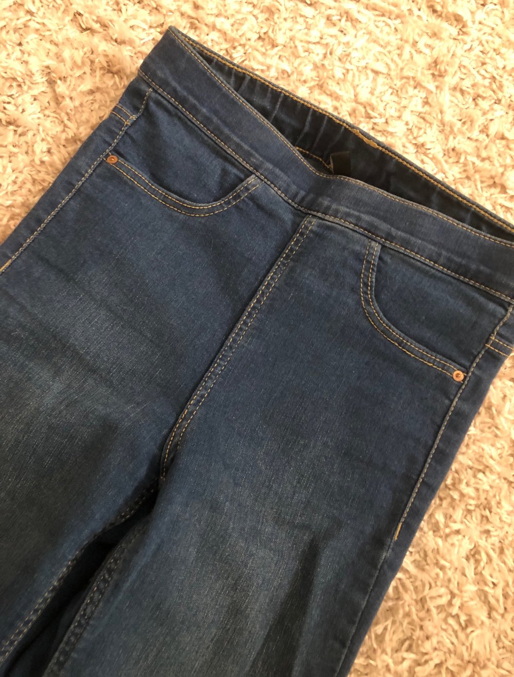 Jeans mit Gummizug