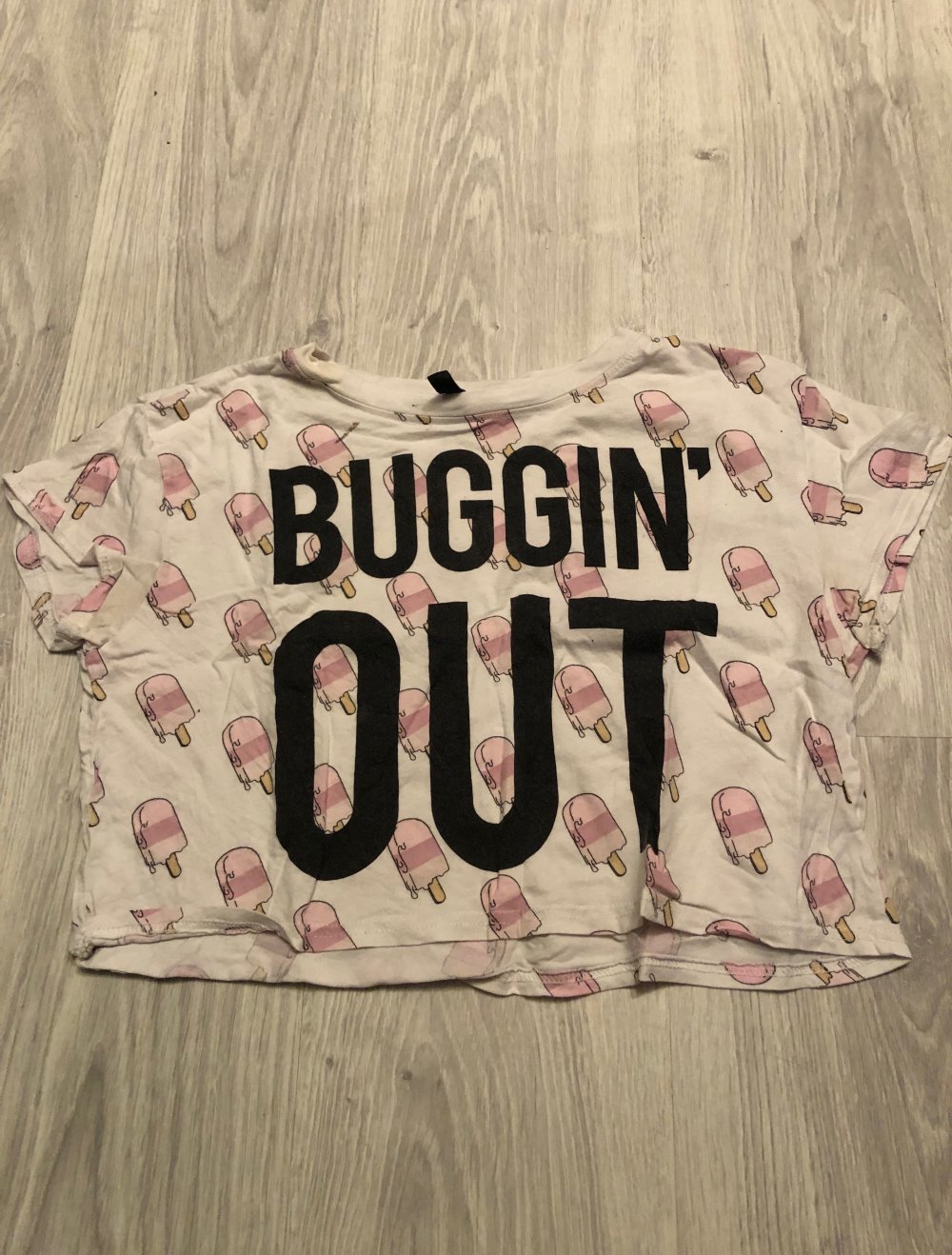 Bauchfreies Tshirt