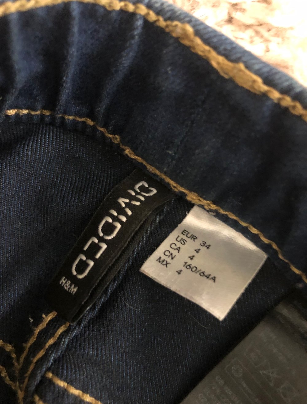 Jeans mit Gummizug