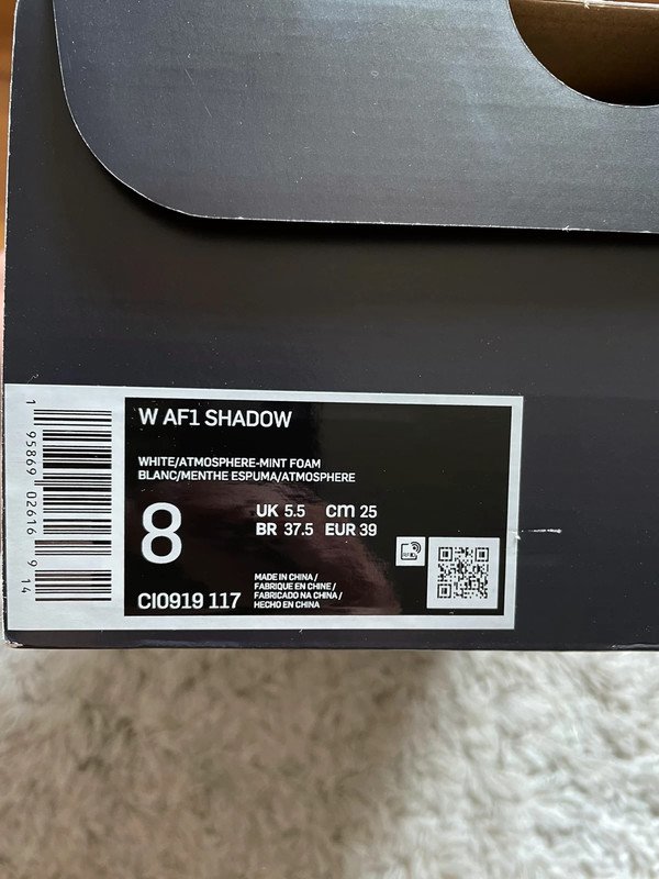Air Force 1 Shadow