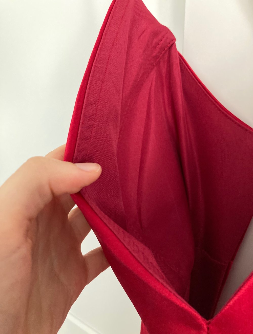 Rotes Abendkleid
