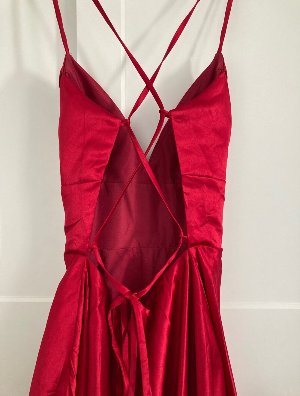 Rotes Abendkleid