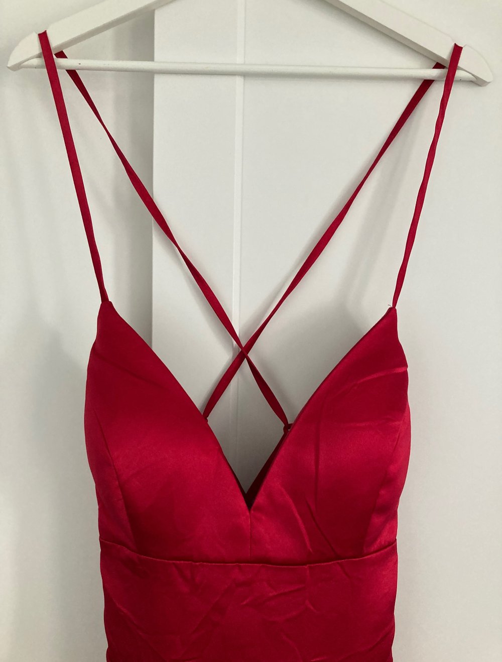 Rotes Abendkleid