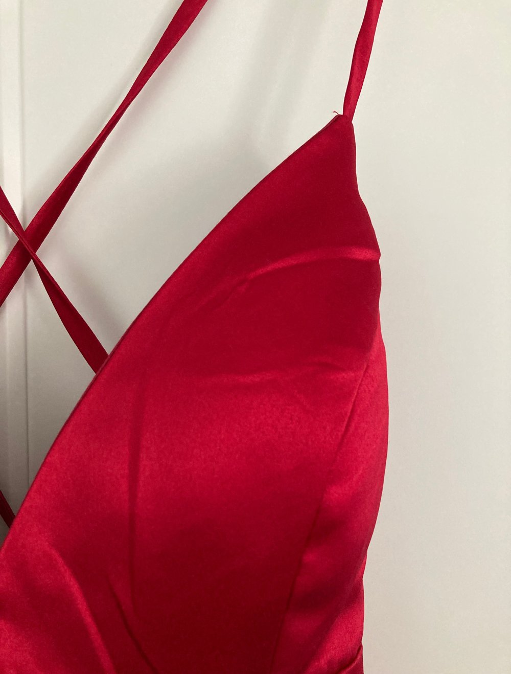 Rotes Abendkleid