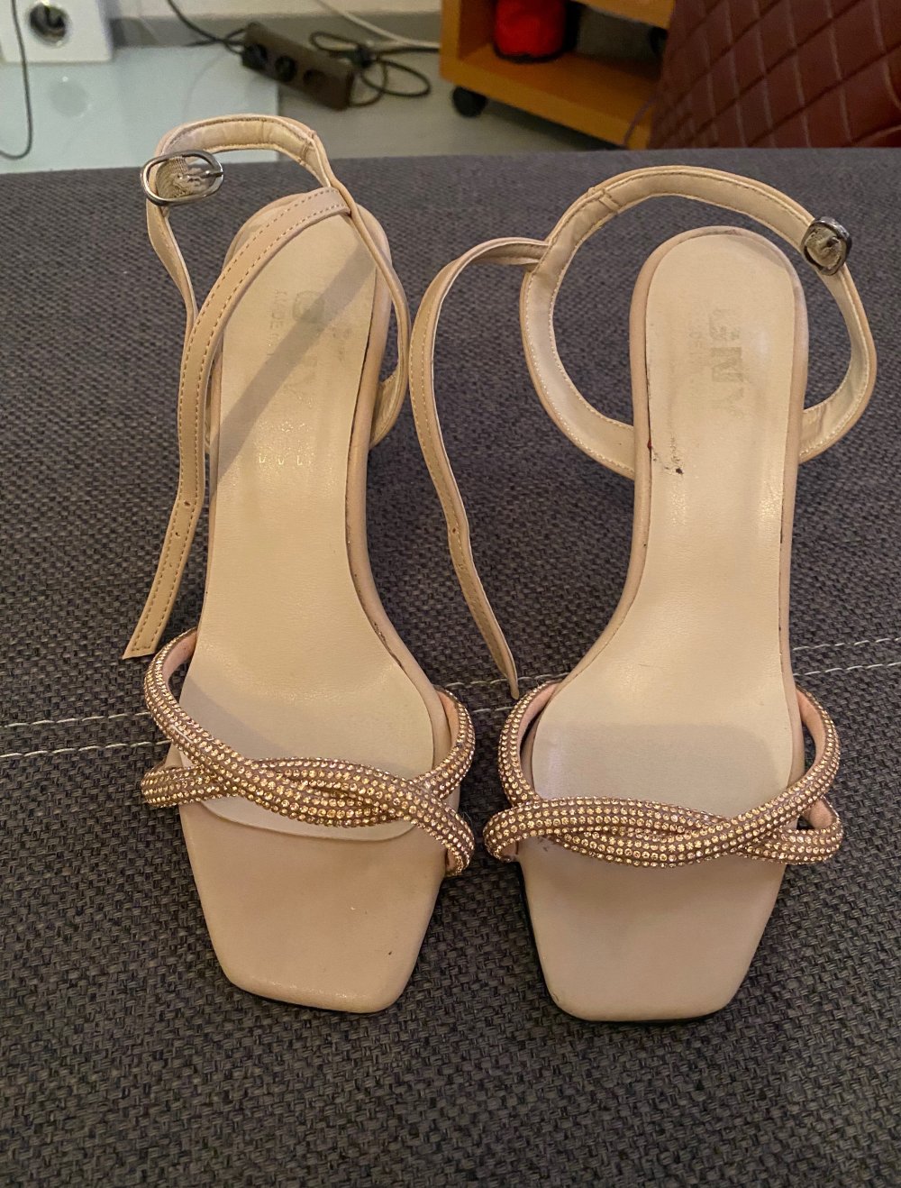 high heels