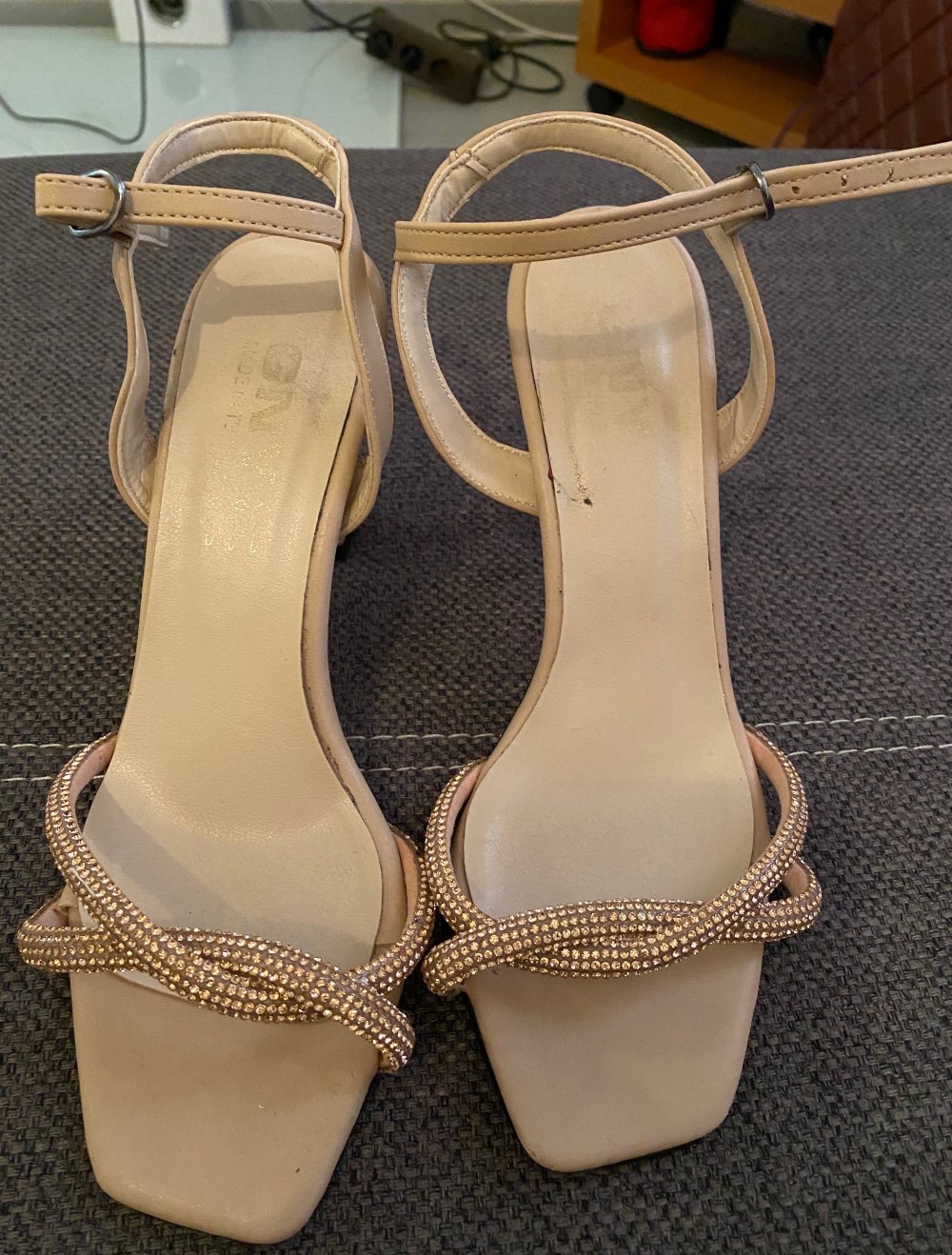 high heels