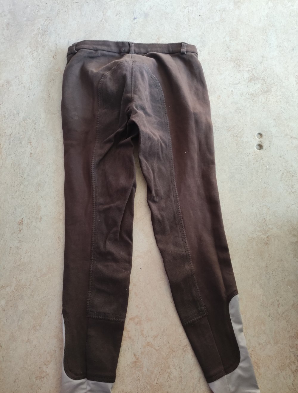 Braune Reithose