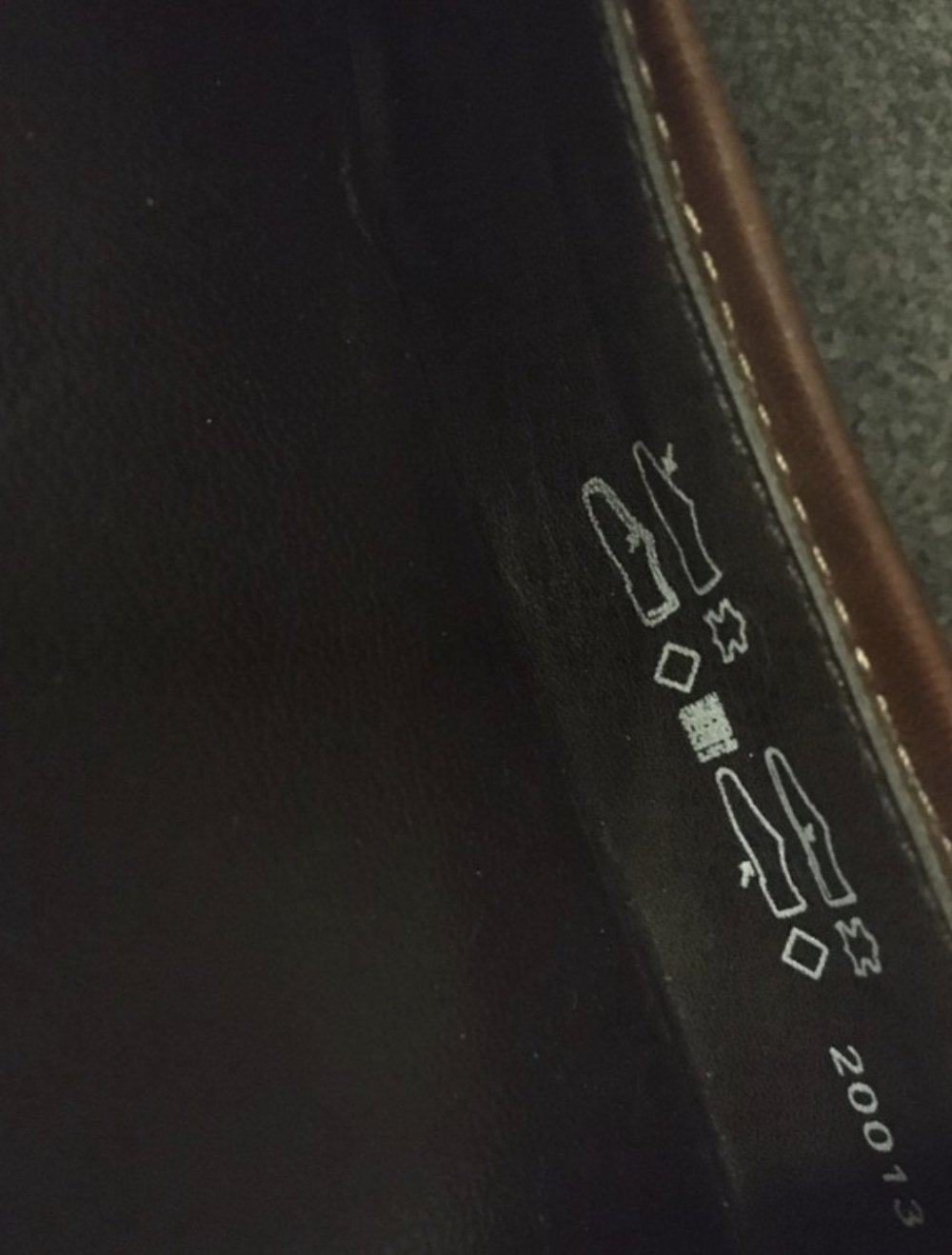 Leder Schuhe Gr.37