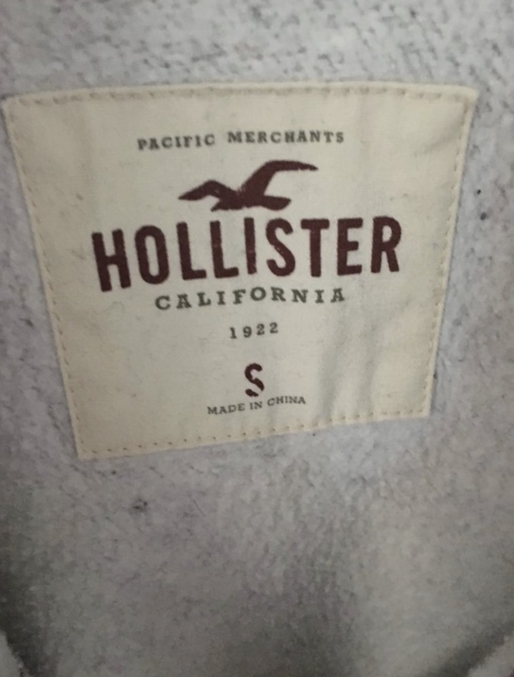 Holister Jacke Gr.S