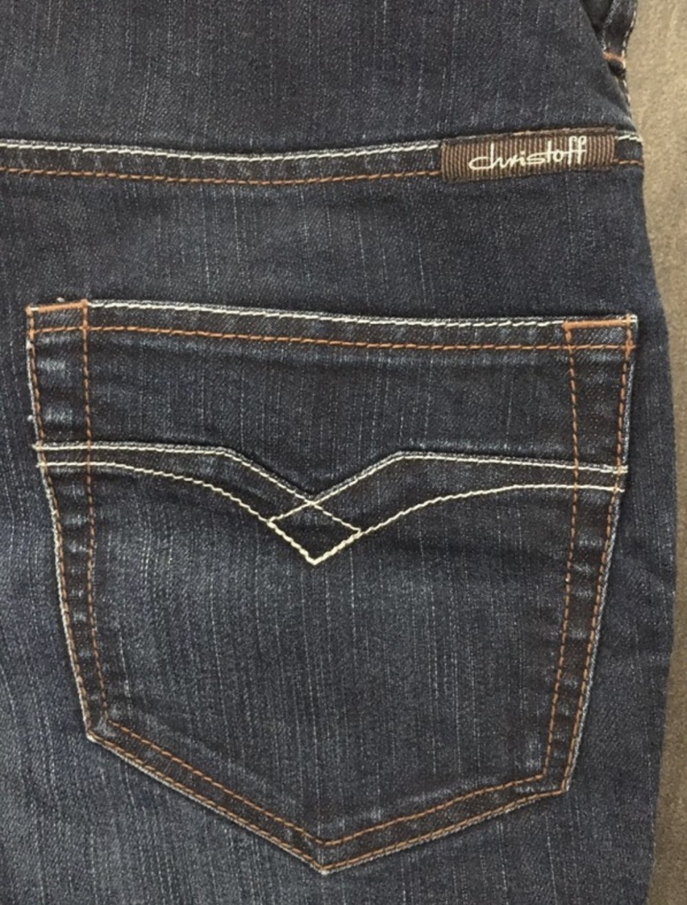 Christoff Umstandskleidung Jeans Gr.38