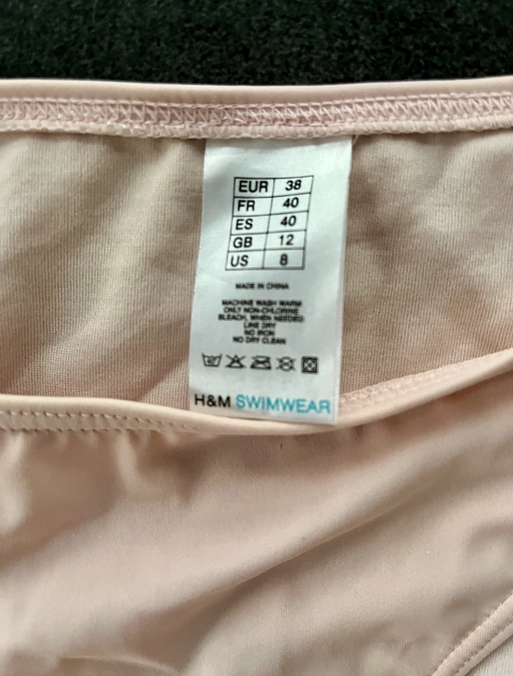 H&M Badehose Gr.38 neu