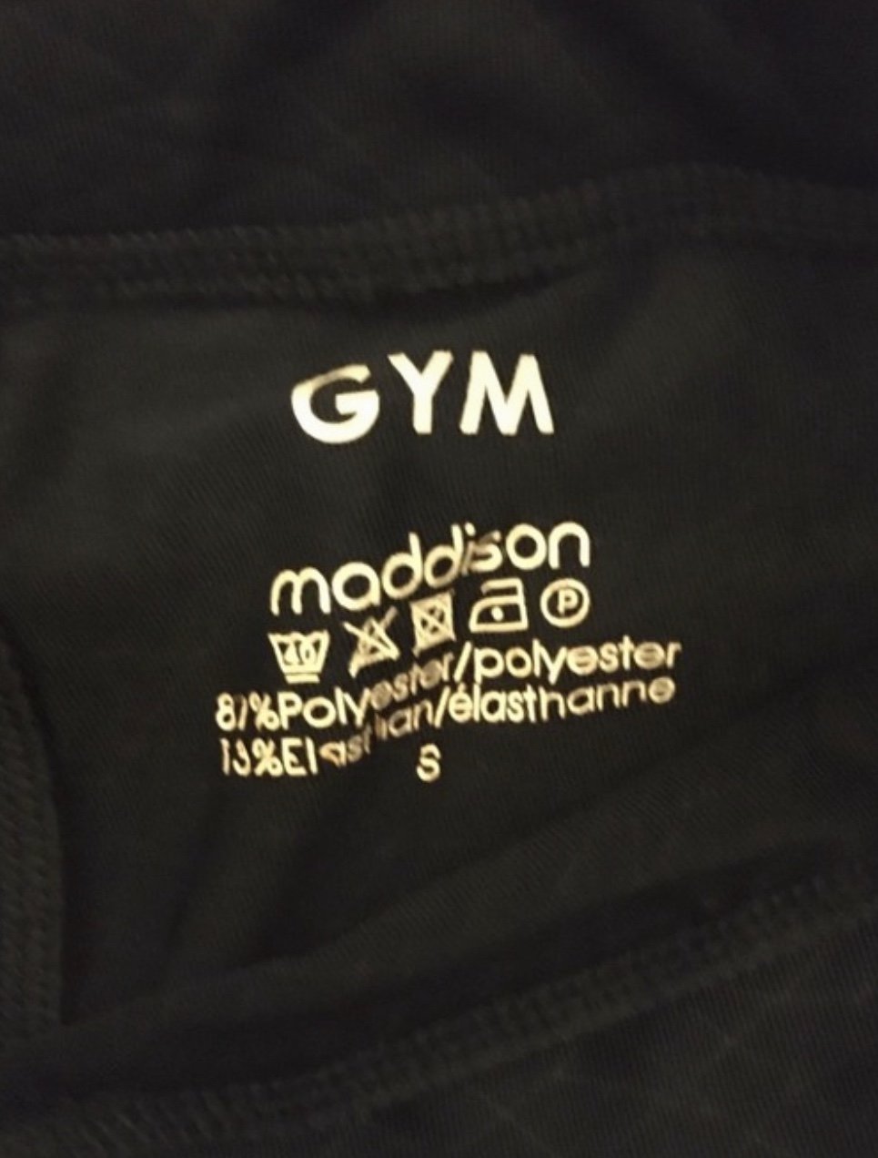 Maddison Fitnesshose Gr.S
