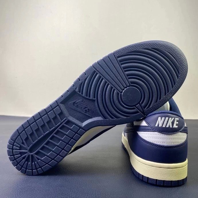 Nike dunk low blue white