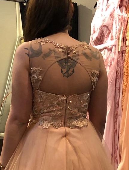 Abendkleid