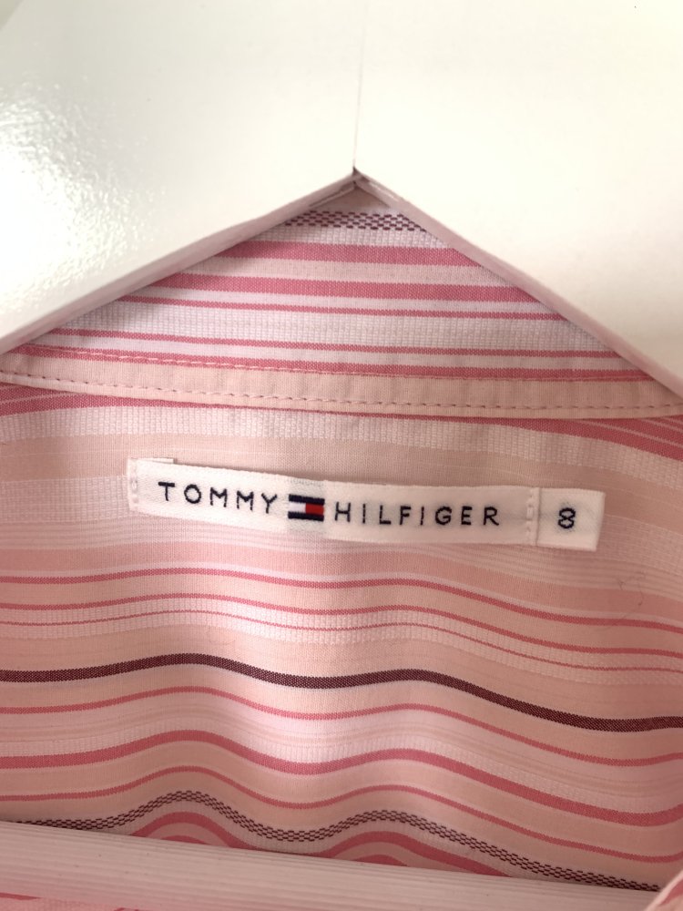 Gestreifte Tommy Hilfiger Bluse Gr. M