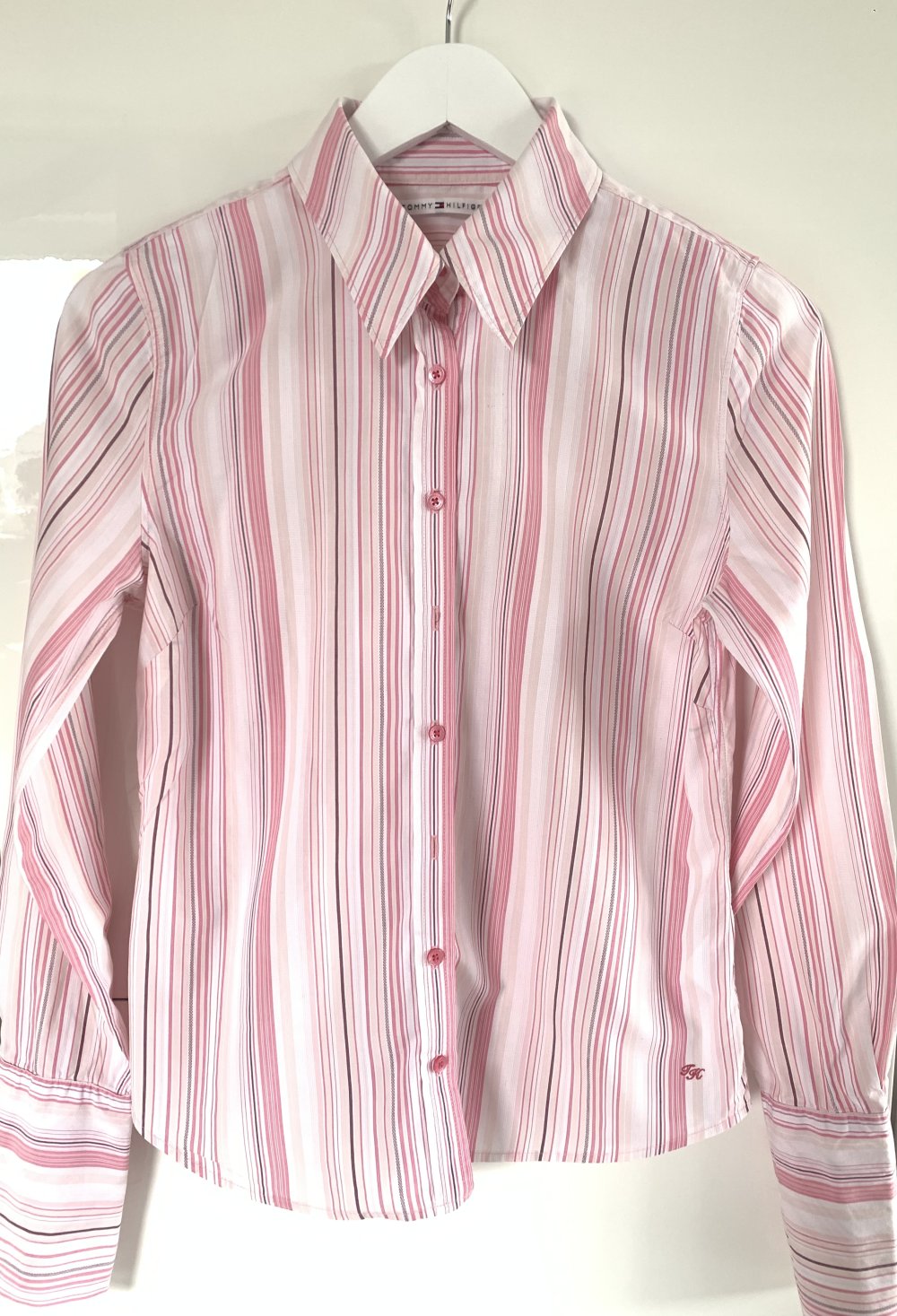 Gestreifte Tommy Hilfiger Bluse Gr. M