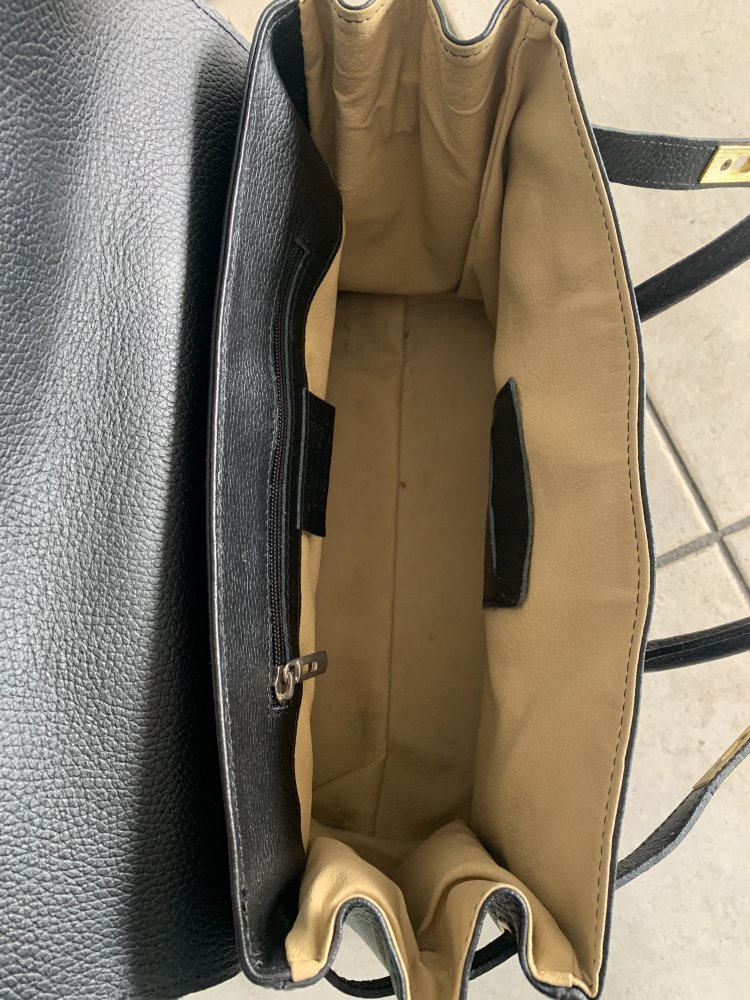 Damen Leder Handtasche 