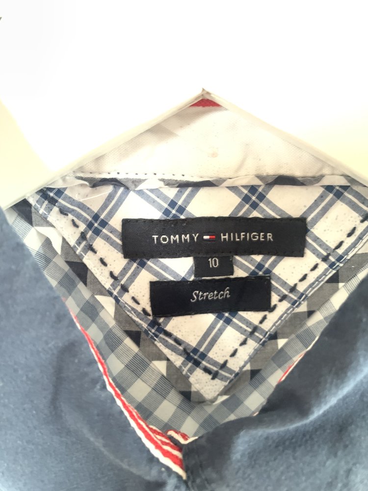 Tommy Hilfiger Bluse kariert 