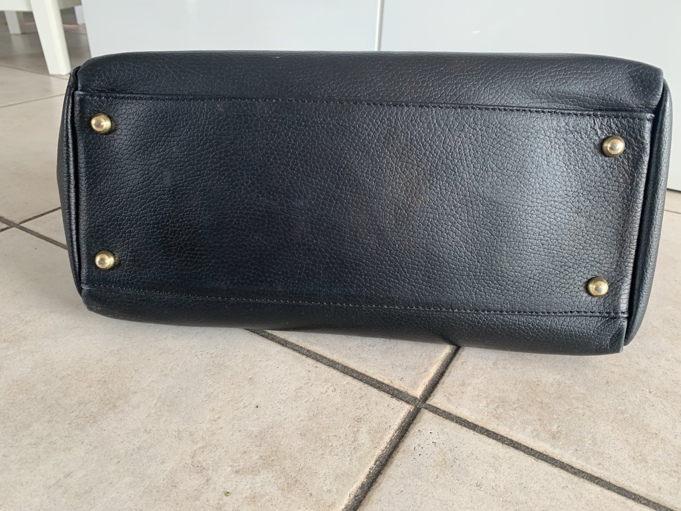 Damen Leder Handtasche 