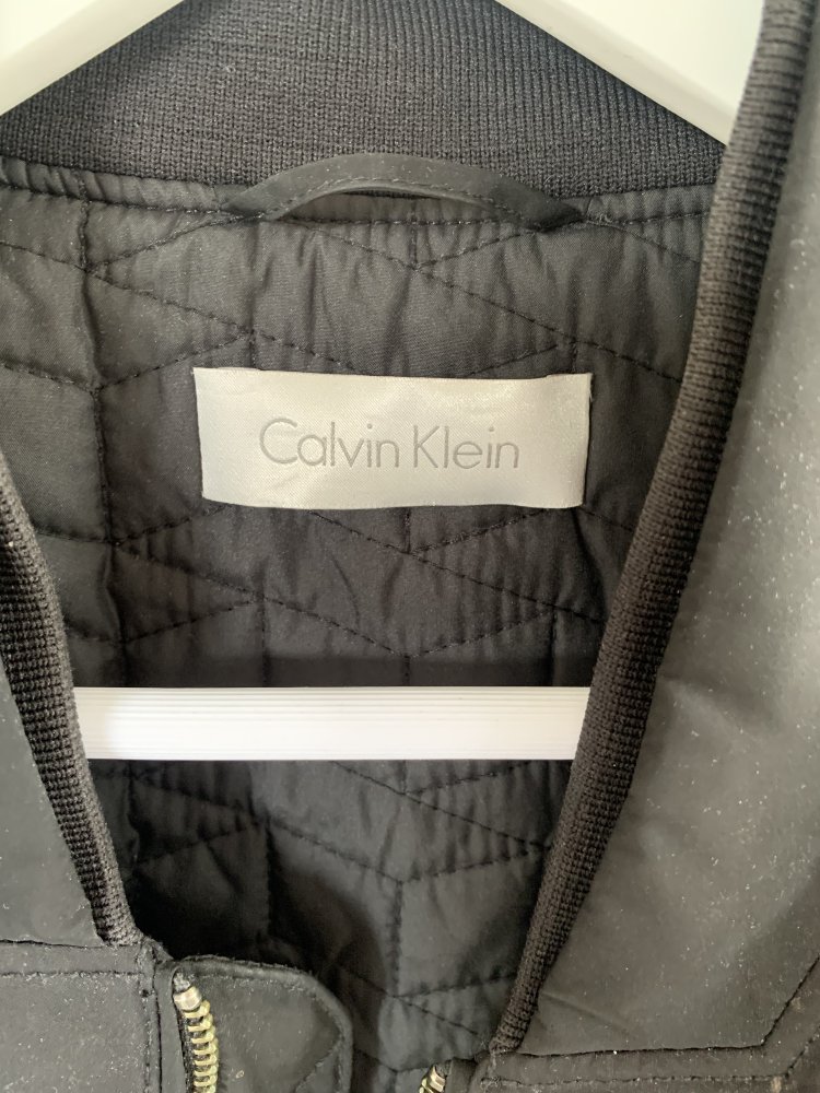 Schwarze Calvin Klein Jacke / Blouson