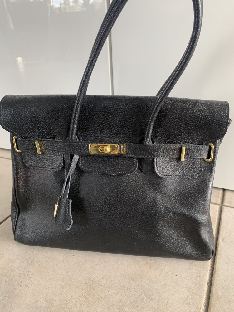 Damen Leder Handtasche 
