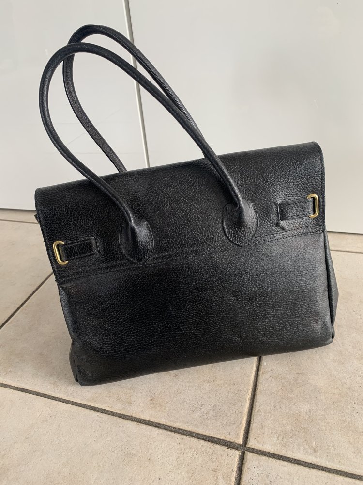 Damen Leder Handtasche 