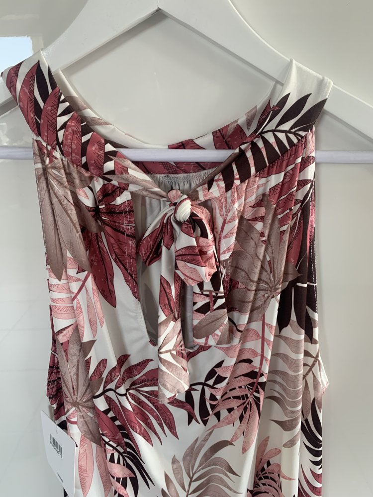 Leichtes Sommerkleid Ärmellos