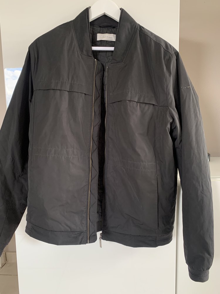 Schwarze Calvin Klein Jacke / Blouson