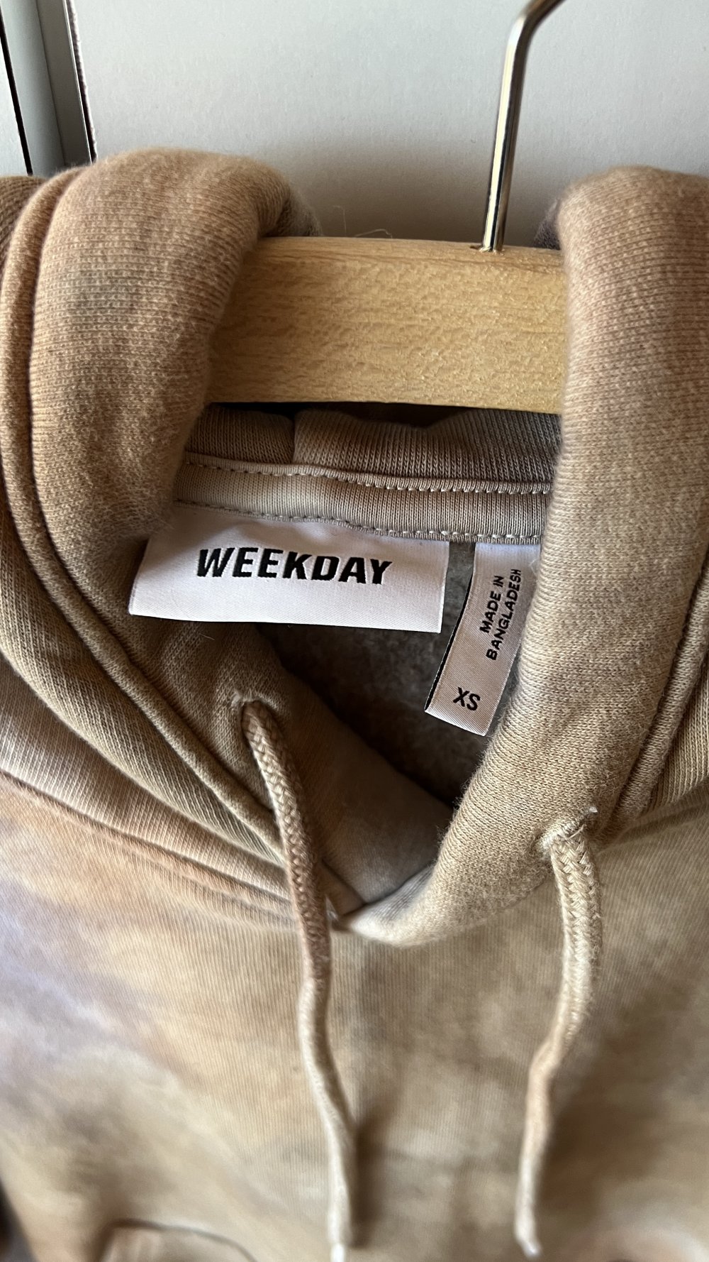 Mehrfarbiger Weekday Pullover