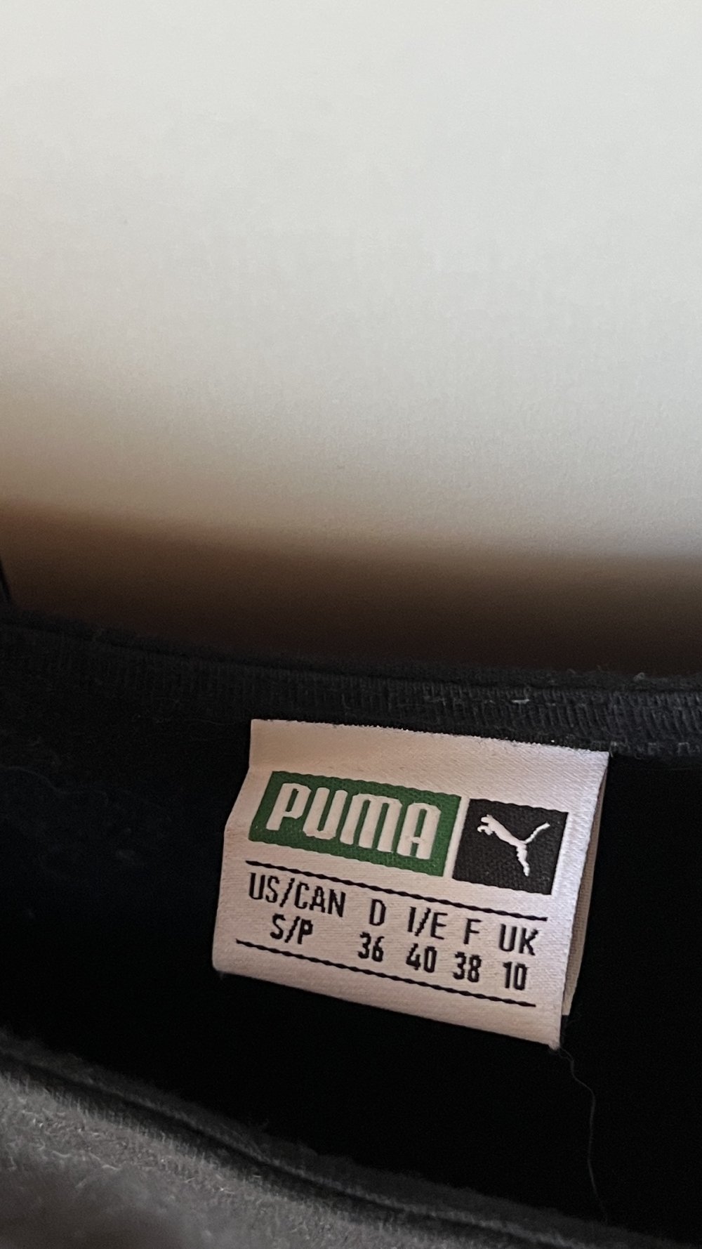 Schwarzes Puma Kleid