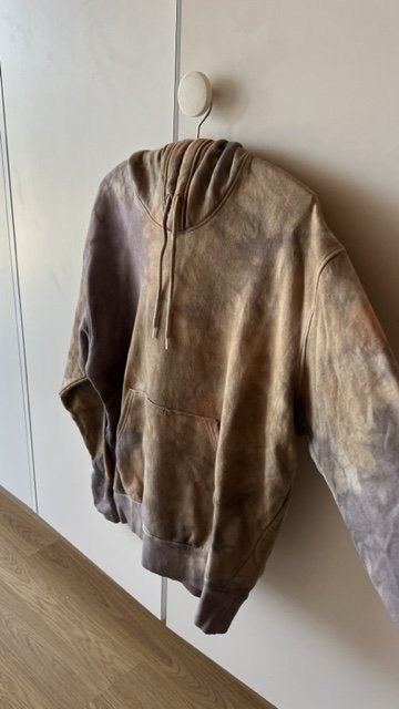 Mehrfarbiger Weekday Pullover