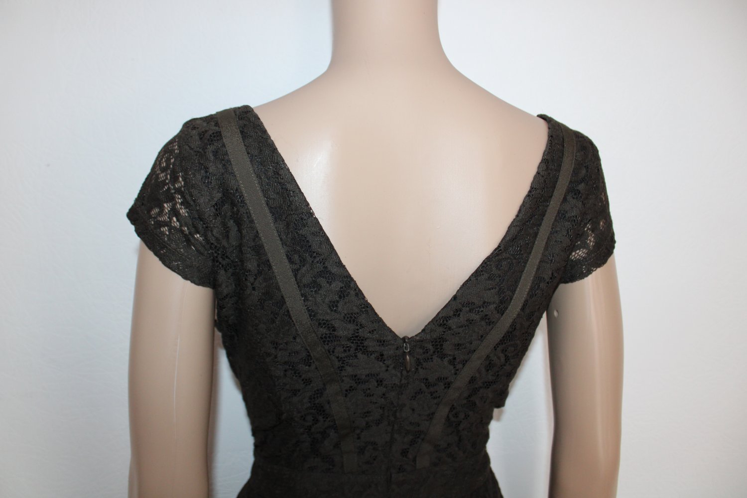 Damen Midi Kleid, 38, braun
