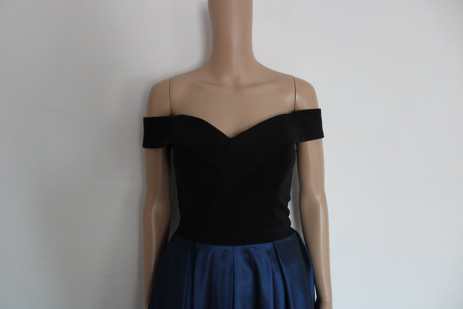 Damen Abendkleid mit Tasche, S, 36