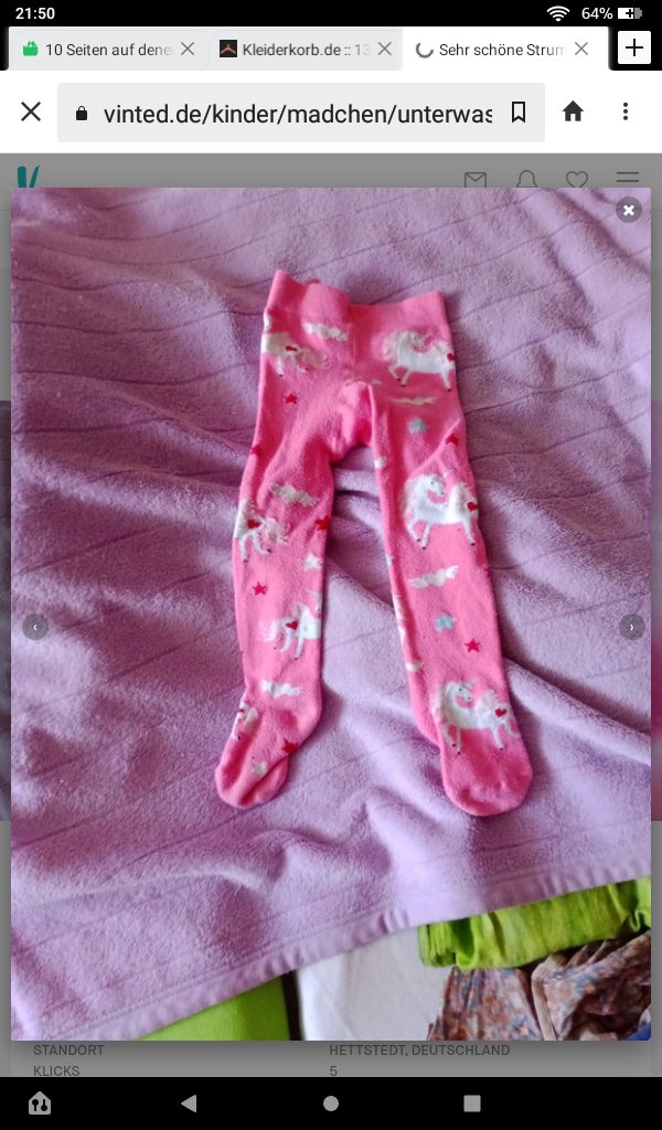 **Niedliche Strumpfhose für Mädchen**