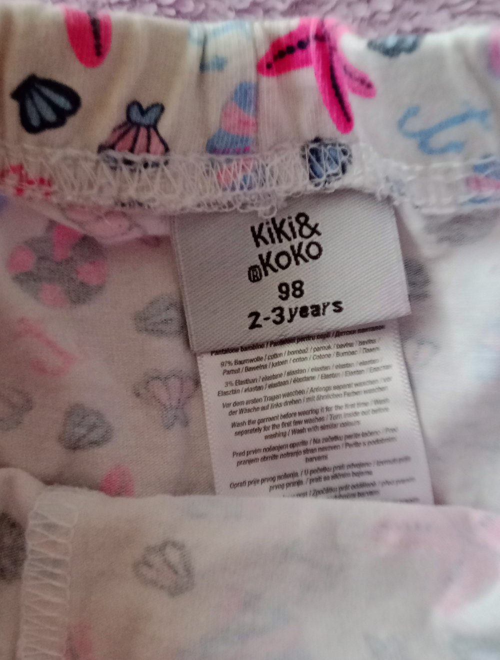 **süße kurze Hose für Mädchen**