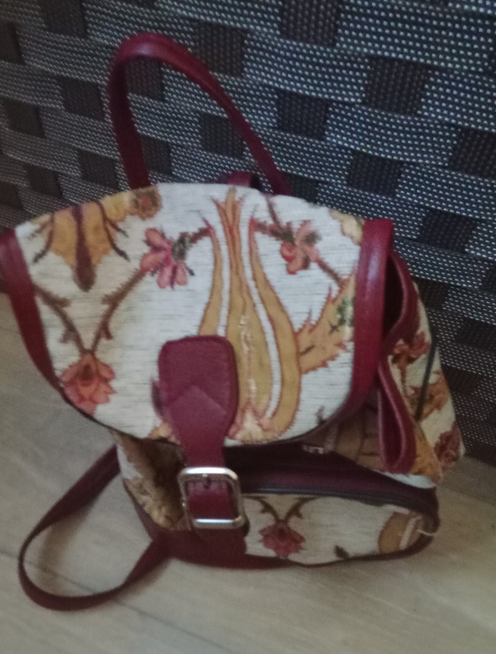 süßer kleiner Rucksack