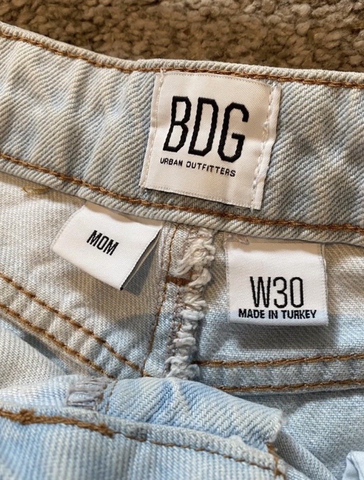 Urban Outfitters Jeansshort