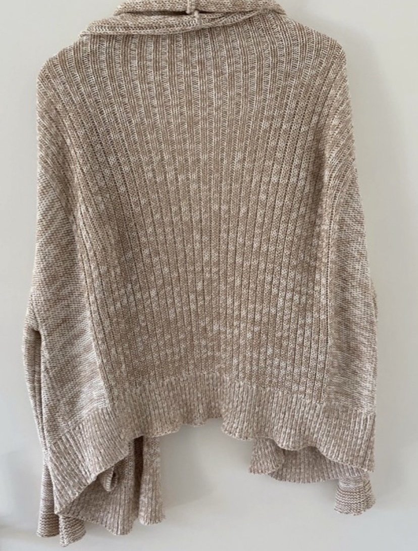 Mango Strickjacke Beige Gr.L