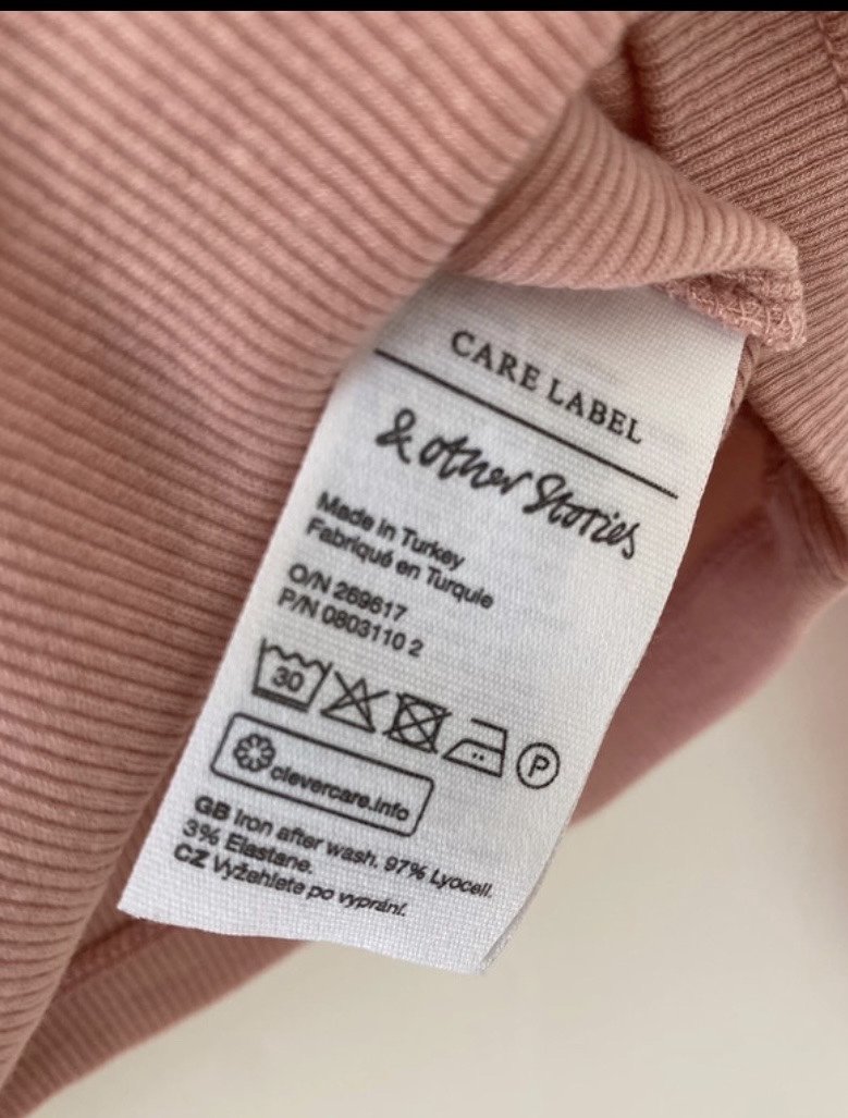 Urban Outfitters Rollkragenpullover Rosé