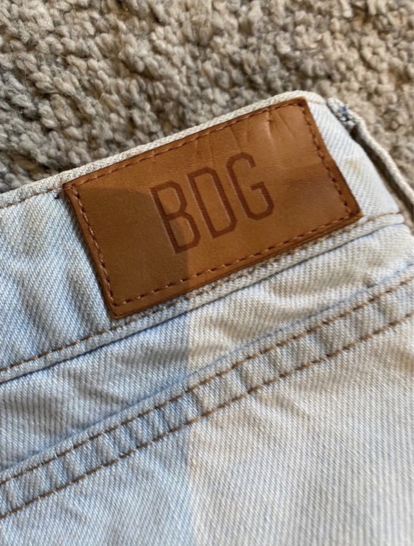 Urban Outfitters Jeansshort