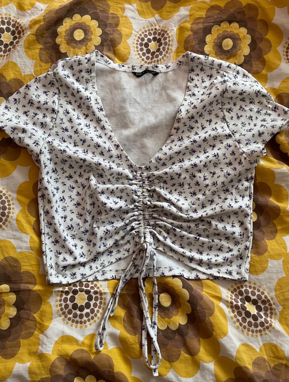 Blümchen T-Shirt