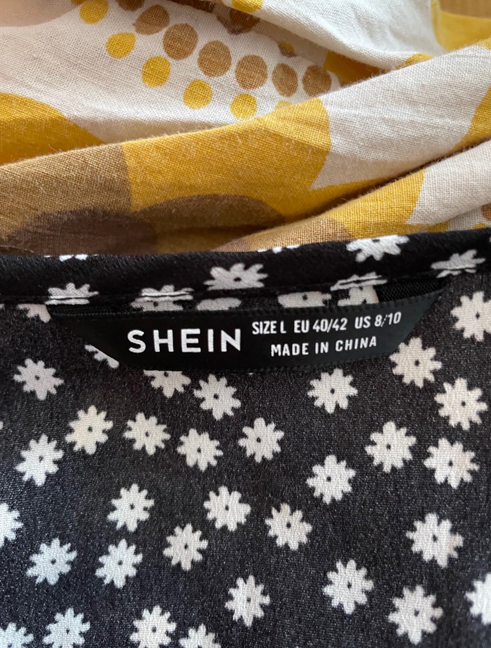 Blümchen Kleid