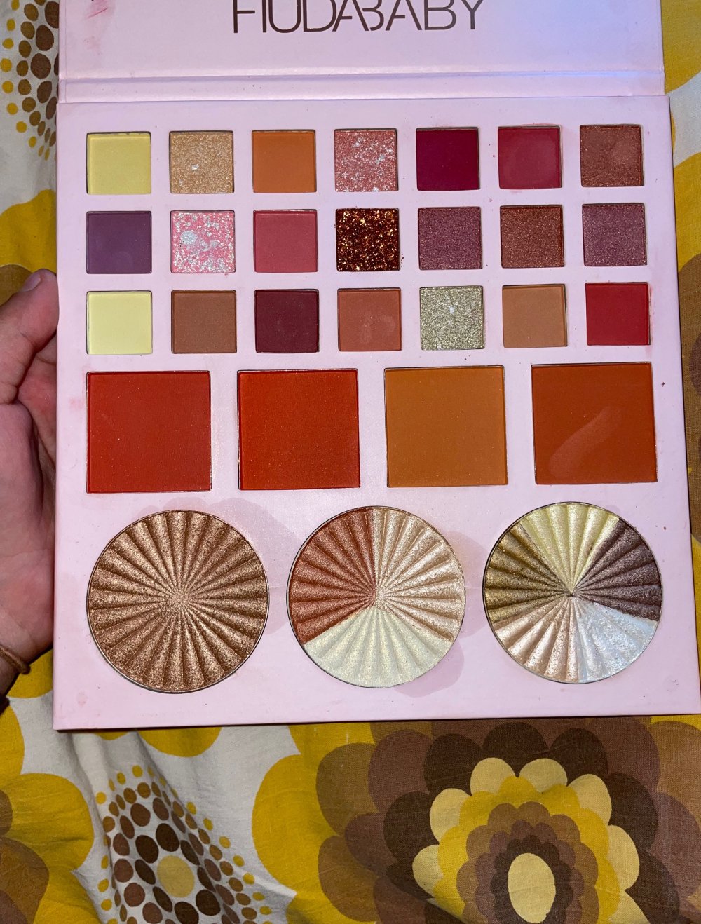 Bunte Palette
